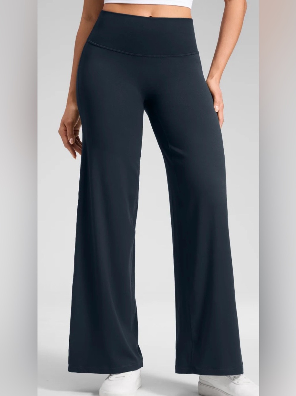 G4Free Yoga Pants Women Wide Leg Pants with Pockets Xl